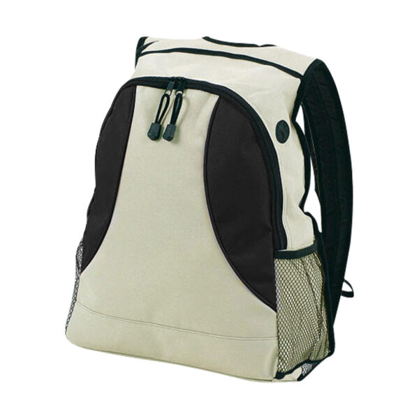 Mochila Bicolor, vista 2 - Mochilas Corporativas | MerchLAB