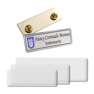 Domo Rectangular, vista 2 - Galvanos y premios | MerchLAB