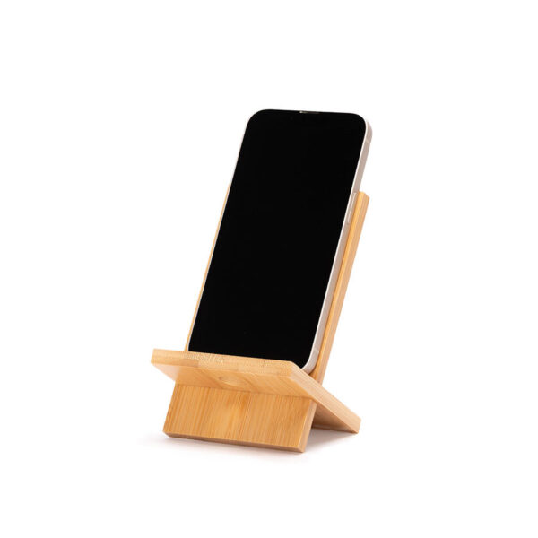 Base Soporte Bamboo "YANGTZE" para Tablet y Celular - Imagen 9