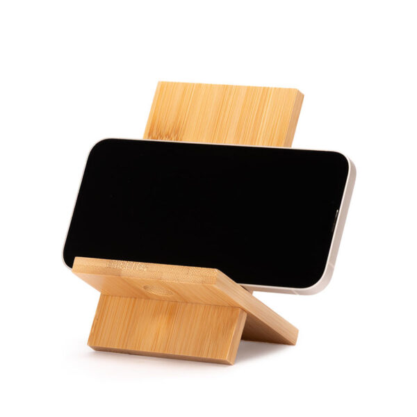 Base Soporte Bamboo "YANGTZE" para Tablet y Celular - Imagen 5