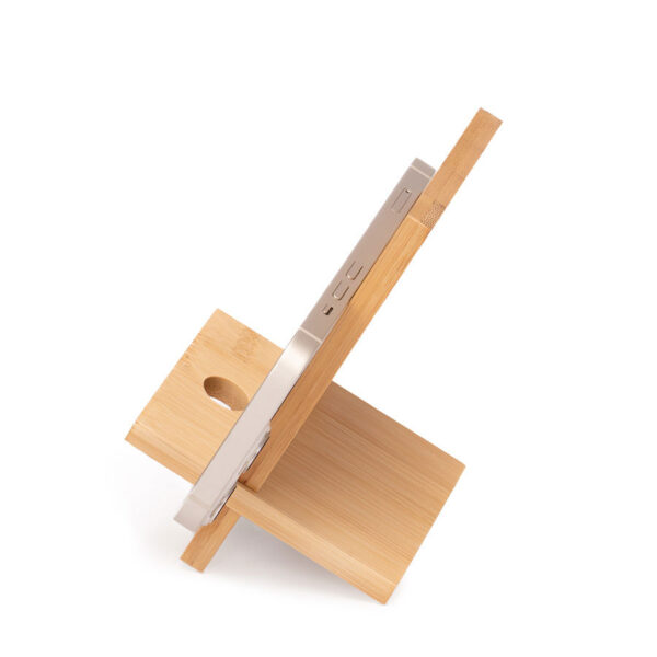 Base Soporte Bamboo "YANGTZE" para Tablet y Celular - Imagen 7