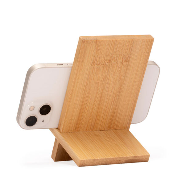 Base Soporte Bamboo "YANGTZE" para Tablet y Celular - Imagen 6