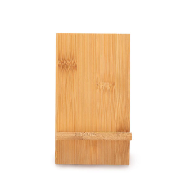 Base Soporte Bamboo "YANGTZE" para Tablet y Celular, detalle - Oficina y Escritorio | MerchLAB