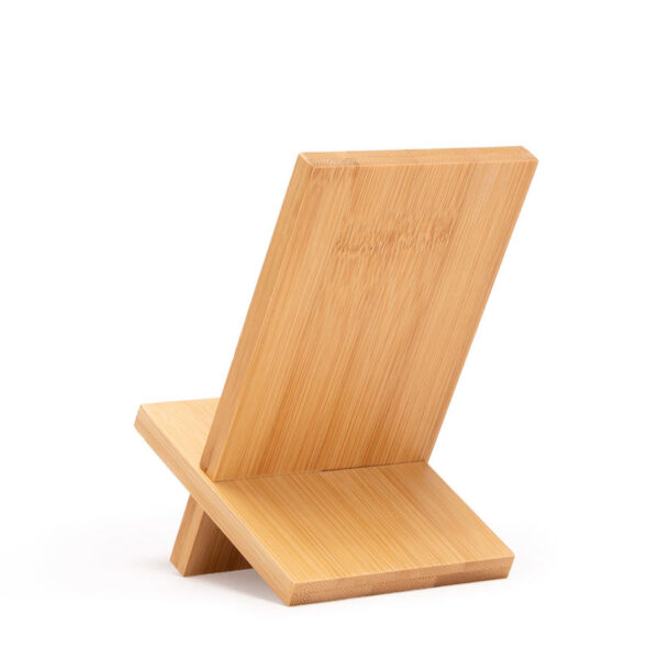 Base Soporte Bamboo "YANGTZE" para Tablet y Celular - Oficina y Escritorio | MerchLAB