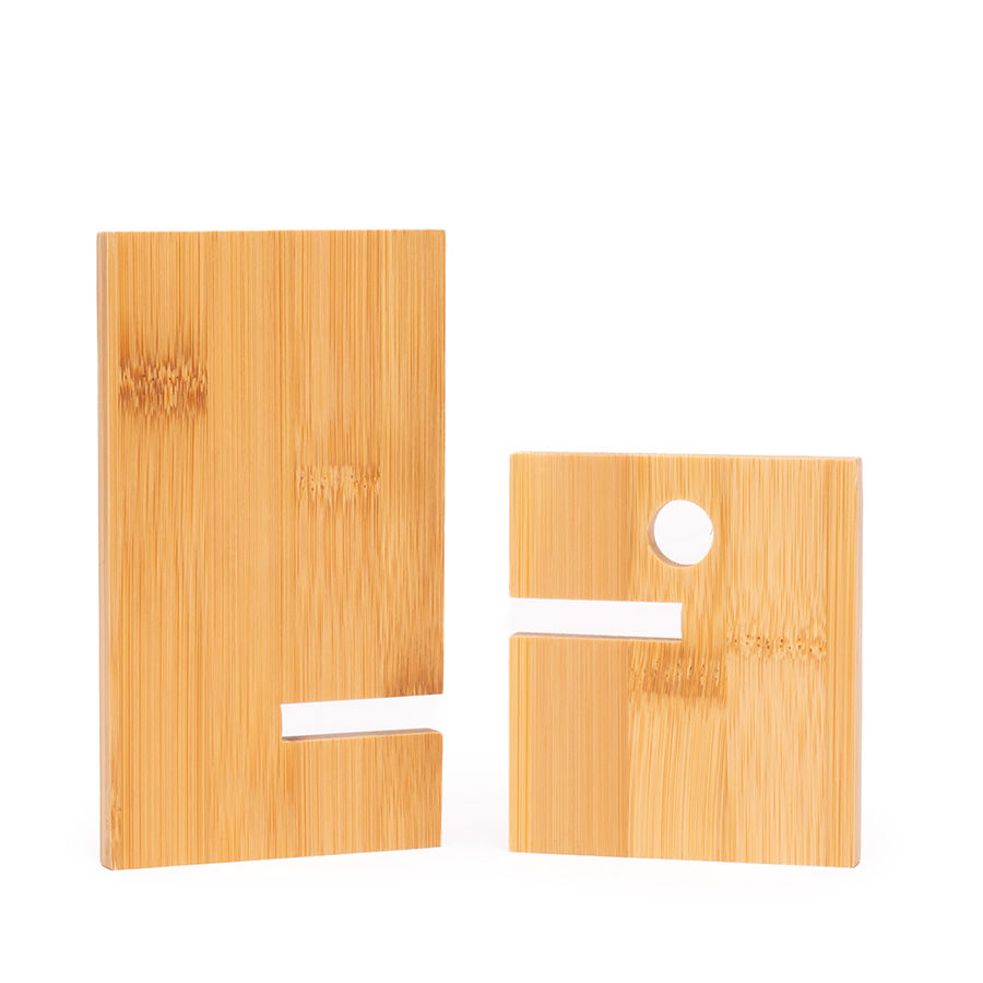 Base Soporte Bamboo "YANGTZE" para Tablet y Celular - Imagen 4