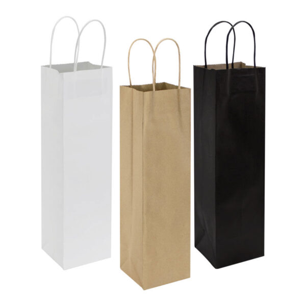 Bolsa de Papel 120g/m2, foto 4 - Bolsas de Papel | MerchLAB