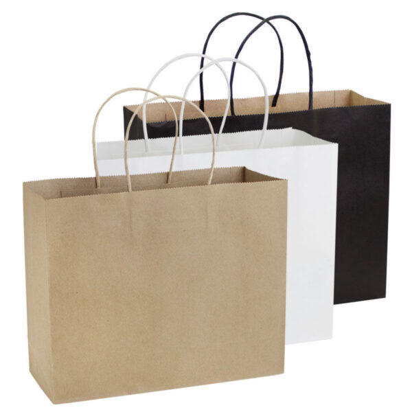Bolsa de Papel 120g/m2 4 Bolsa de Papel 120g/m2, foto 4 - Bolsas de Papel | MerchLAB