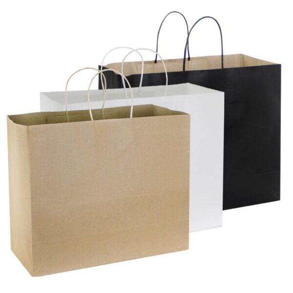 Bolsa de Papel 150g/m2, foto 4 - Bolsas de Papel | MerchLAB