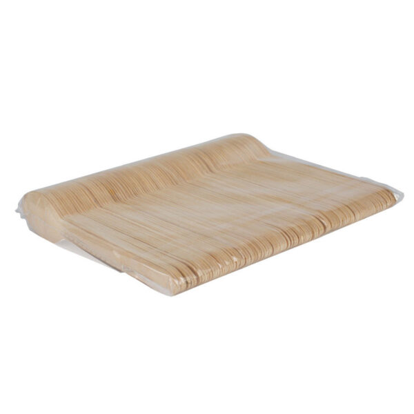 Bolsa con 100 cucharas de madera de Abedul, detalle - Regalos Ecológicos | MerchLAB