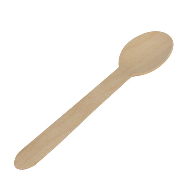 Bolsa con 100 cucharas de madera de Abedul - Regalos Ecológicos | MerchLAB