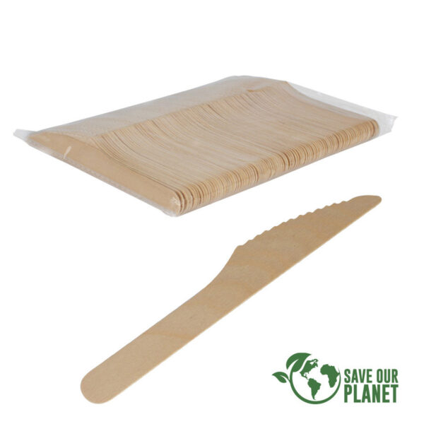 Bolsa con 100 cuchillos de madera de Abedul 4 Bolsa con 100 cuchillos de madera de Abedul, foto 4 - Regalos Ecológicos | MerchLAB