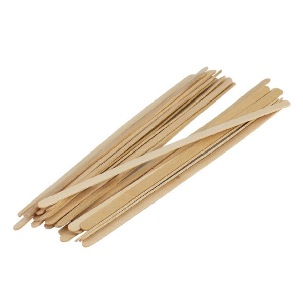 Bolsa con 1.000 palitos revolvedores de madera de Pino, vista 2 - Regalos Ecológicos | MerchLAB
