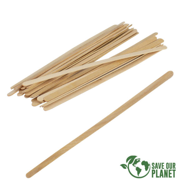 Bolsa con 1.000 palitos revolvedores de madera de Pino 4 Bolsa con 1.000 palitos revolvedores de madera de Pino, foto 4 - Regalos Ecológicos | MerchLAB