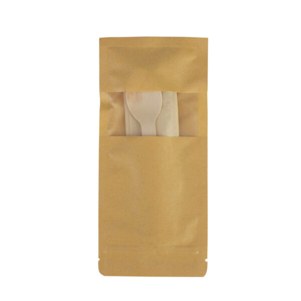 Set de cubiertos Sustentable bolsa ZIP - Regalos Ecológicos | MerchLAB