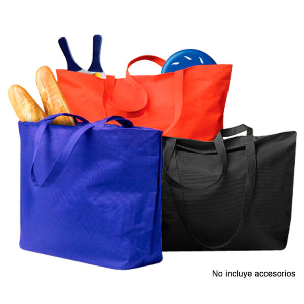 Bolso de Playa de TNT, foto 4 - Bolsos Corporativos | MerchLAB
