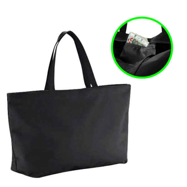 Bolso de Playa de TNT, detalle - Bolsos Corporativos | MerchLAB