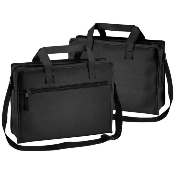 Maletín Porta-Documentos de TNT, vista 2 - Bolsos Corporativos | MerchLAB