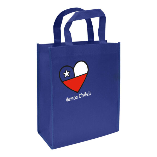 Bolsa TNT Vamos Chile, vista 2 - Bolsas de TNT | MerchLAB