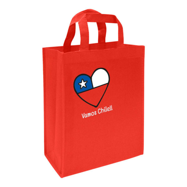 Bolsa TNT Vamos Chile, detalle - Bolsas de TNT | MerchLAB