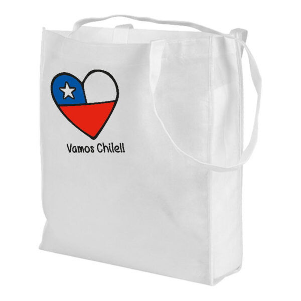 Bolsa TNT Vamos Chile - Bolsas de TNT | MerchLAB