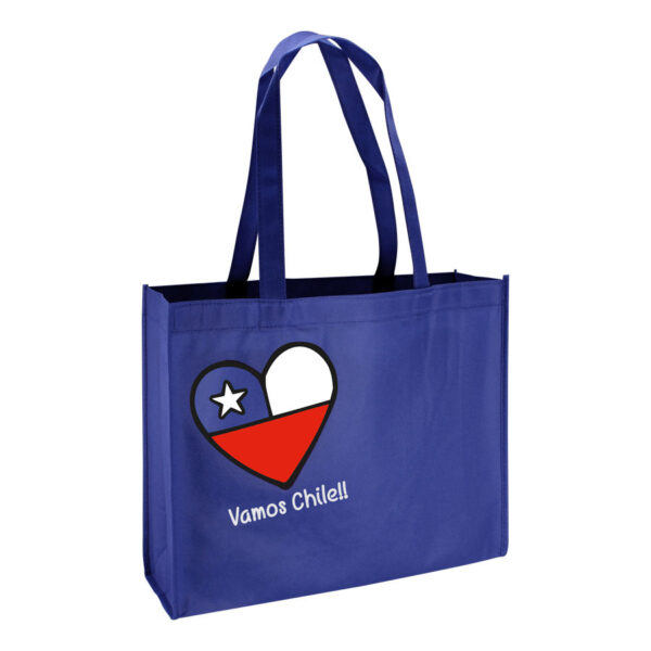 Bolsa TNT Vamos Chile, vista 2 - Bolsas de TNT | MerchLAB