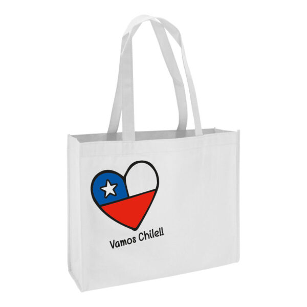Bolsa TNT Vamos Chile - Bolsas de TNT | MerchLAB
