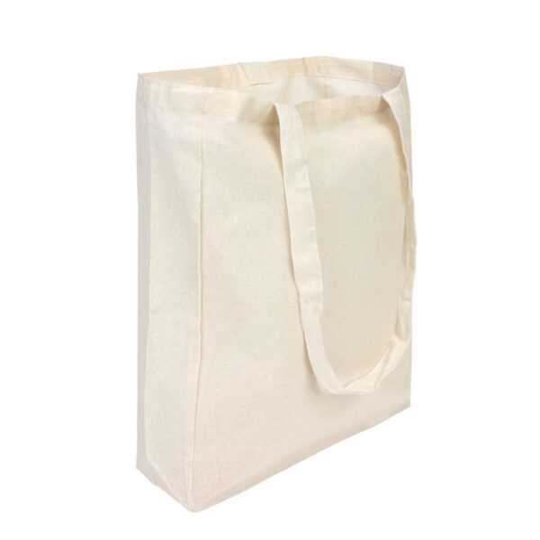 Bolsa de PolyCotton SAVE THE PLANET 30 x 40 X 10 cm - Bolsas de Algodón | MerchLAB