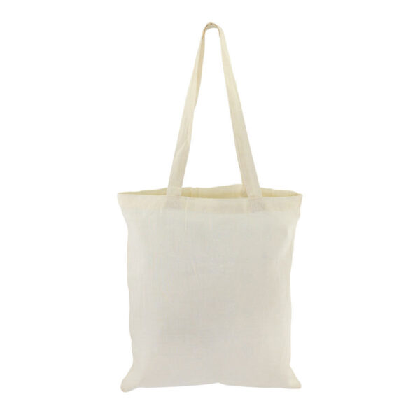 Bolsa 100% Algodón Basic, detalle - Bolsas de Algodón | MerchLAB