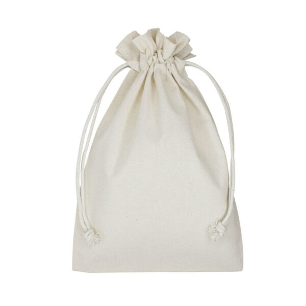 Saco 100% Algodón 120g, detalle - Bolsas de Algodón | MerchLAB