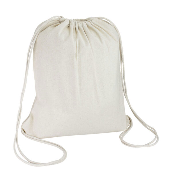 Mochila 100% Algodón Bombai, vista 2 - Mochilas Corporativas | MerchLAB