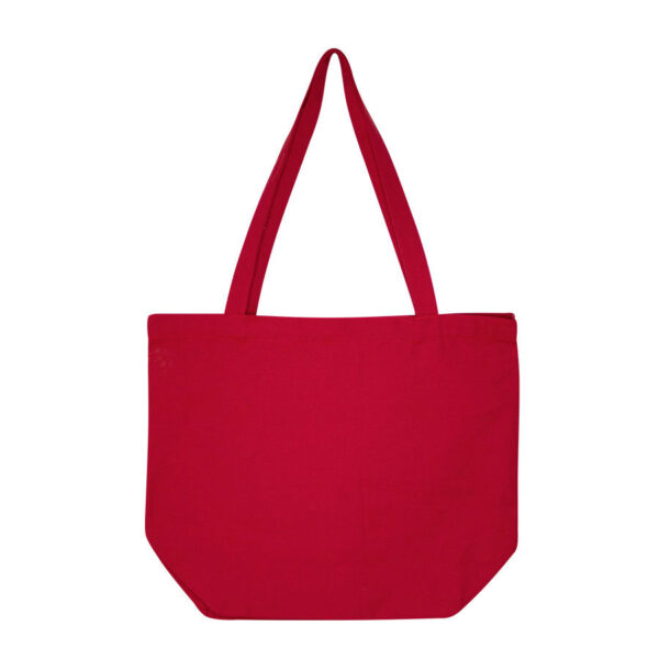 Deluxe Bolsa Canvas Algodón SUSTENTA, vista 2 - Bolsas de Algodón | MerchLAB