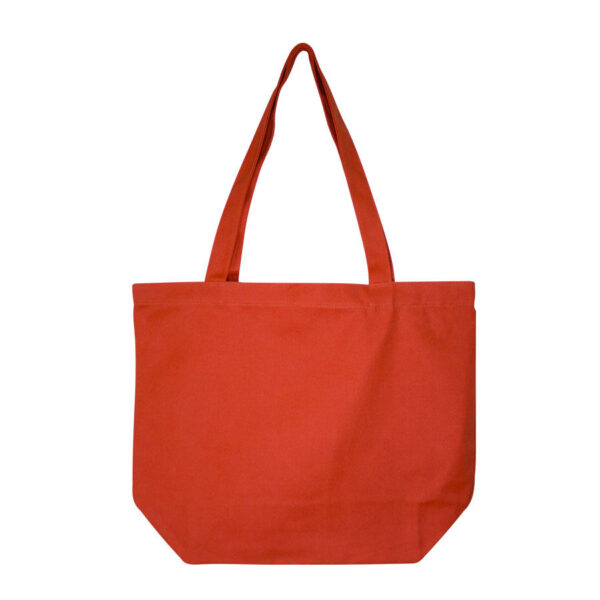 Deluxe Bolsa Canvas Algodón SUSTENTA, detalle - Bolsas de Algodón | MerchLAB
