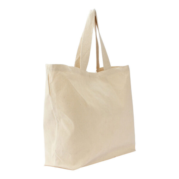 Bolsa Canvas Algodón 10 onzas, detalle - Bolsas de Algodón | MerchLAB