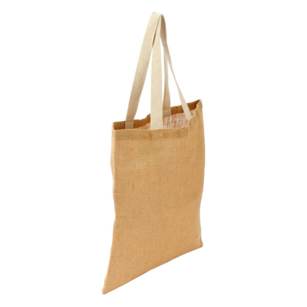 Bolsa de Yute Jungle, vista 2 - Bolsas de Yute | MerchLAB