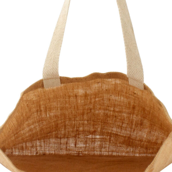 Bolsa de Yute Jungle, detalle - Bolsas de Yute | MerchLAB