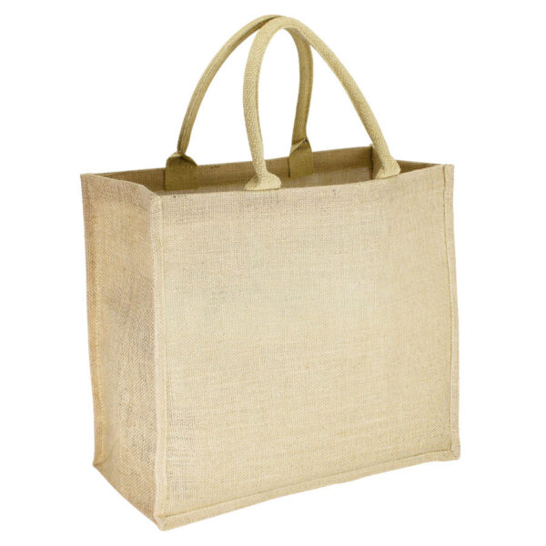Bolsa de Yute Shangri-La, detalle - Bolsas de Yute | MerchLAB