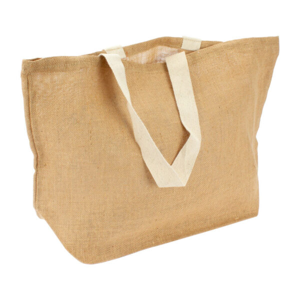 Bolsa de Yute Orinoco, vista 2 - Bolsas de Yute | MerchLAB