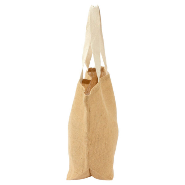 Bolsa de Yute Orinoco, detalle - Bolsas de Yute | MerchLAB