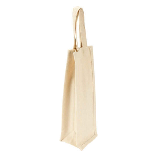 Bolsa Botella Vino 100% Algodón Canvas - Bolsas de Algodón | MerchLAB