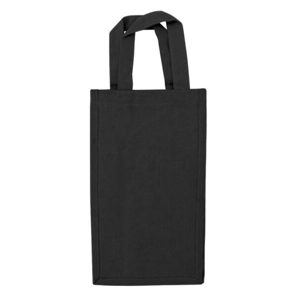 Bolsa 2 Botellas Vino 100% Algodón, detalle - Bolsas de Algodón | MerchLAB