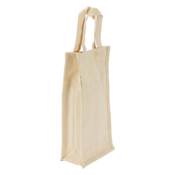 Bolsa 2 Botellas de Vino 100% Algodón - Bolsas de Algodón | MerchLAB
