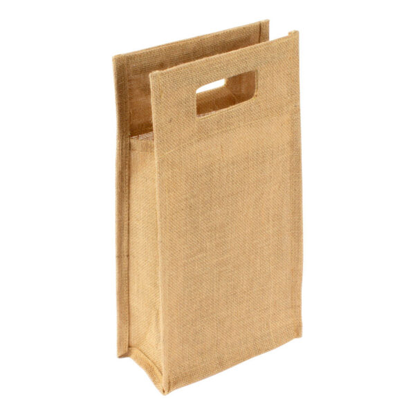 Bolsa de Yute 2 Botellas de Vino - Bolsas de Yute | MerchLAB