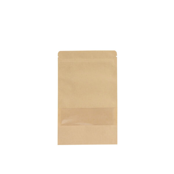 Bolsa doypack 700ml de papel kraft, para Alimentos - Bolsas de Papel | MerchLAB