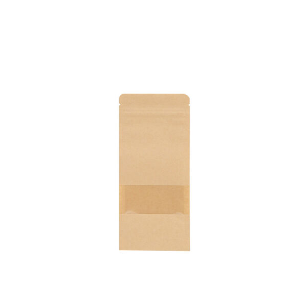 Bolsa doypack 250ml de papel kraft, para Alimentos - Bolsas de Papel | MerchLAB