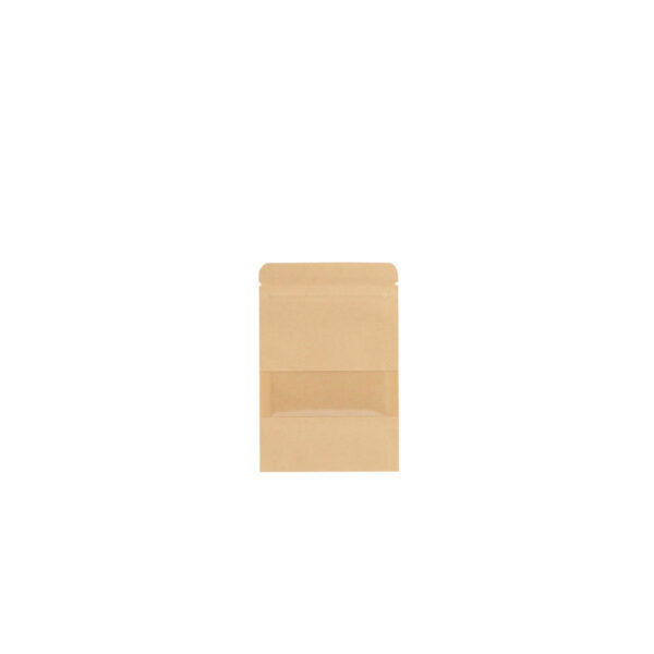 Bolsa doypack 80ml de papel kraft, para Alimentos - Bolsas de Papel | MerchLAB