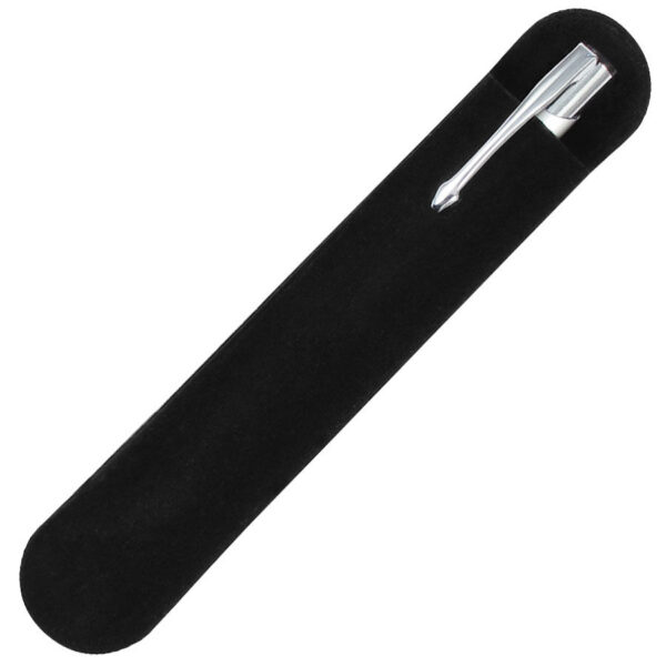 Funda de Pana para 1 Bolígrafo, vista 2 - Estuches | MerchLAB