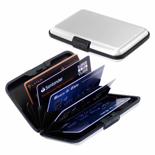 Porta-Tarjetas Anti-Clonación RFID, vista 2 - Accesorios | MerchLAB