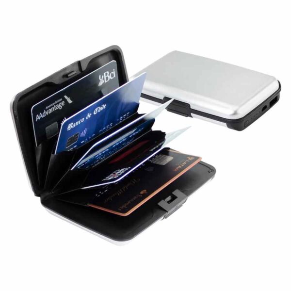 Porta-Tarjetas Anti-Clonación Power Bank - Power Banks | MerchLAB