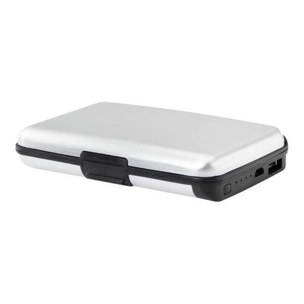 Porta-Tarjetas Anti-Clonación Power Bank, detalle - Power Banks | MerchLAB