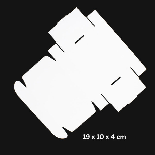Caja autoarmable 19x10x4 cm - Packaging | MerchLAB